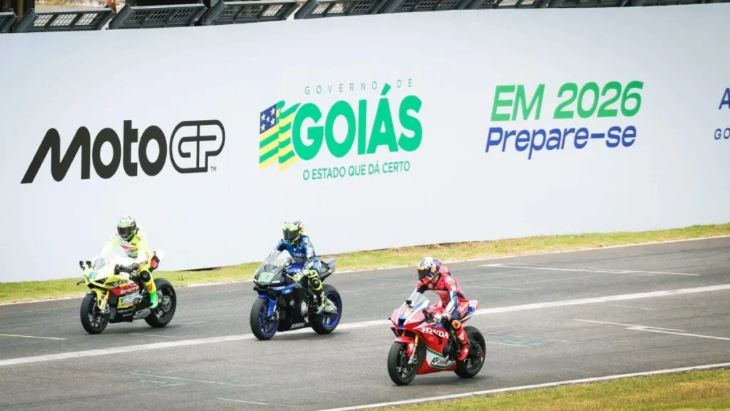 MotoGP Goiânia 2026 superou expectativas com 150 mil visitantes e colocou cidade no cenário internacional
