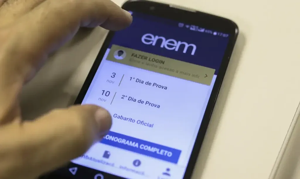 Resultado da isenção do Enem 2026 já está disponível
