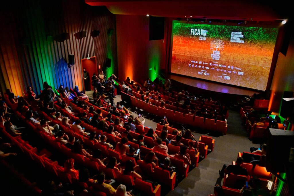 Fica começa na cidade de Goiás e prova que cinema ambiental não é assunto chato de sala de aula
