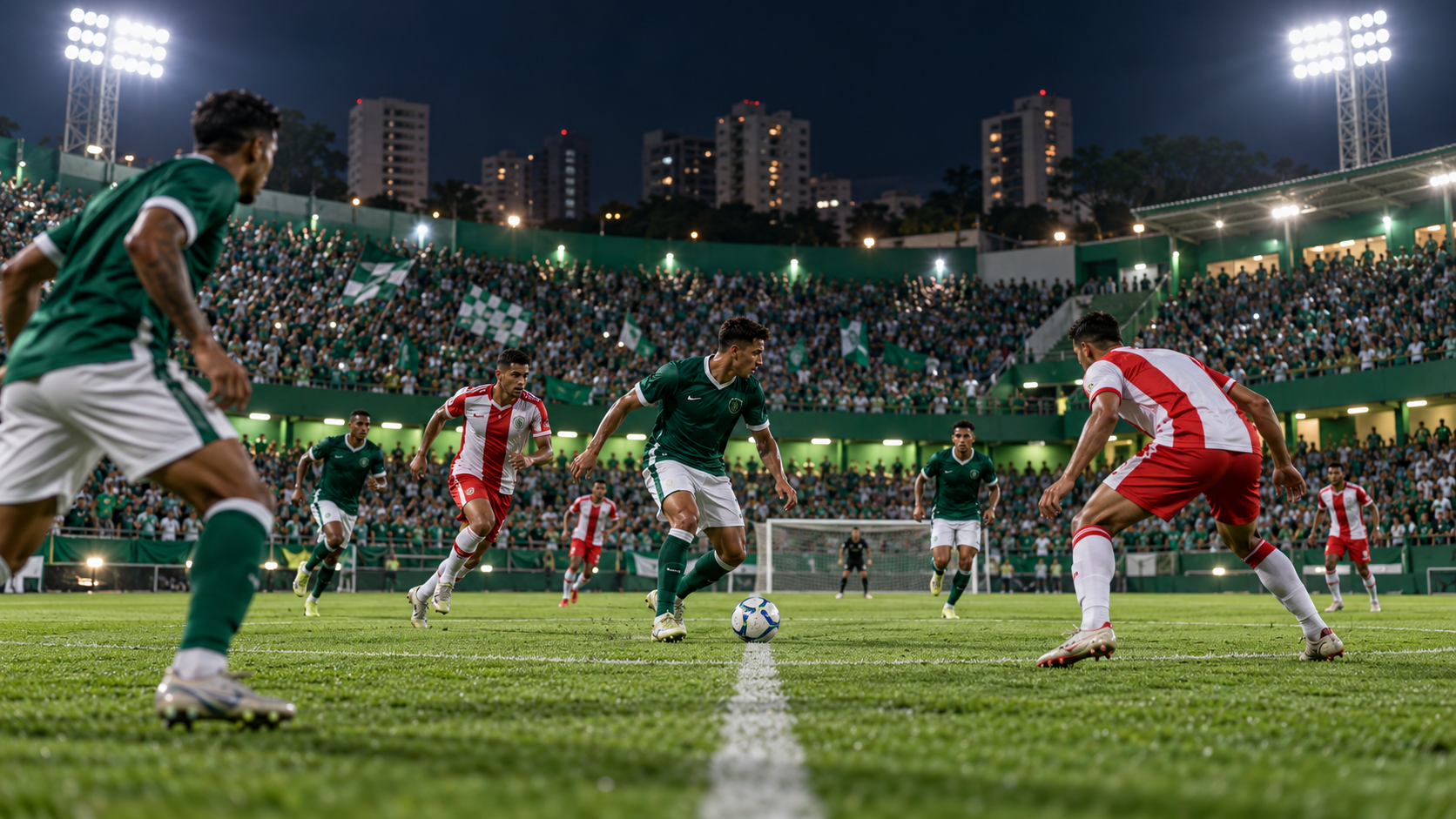 Goiás recebe Náutico na Serrinha pela 34ª rodada da Série B