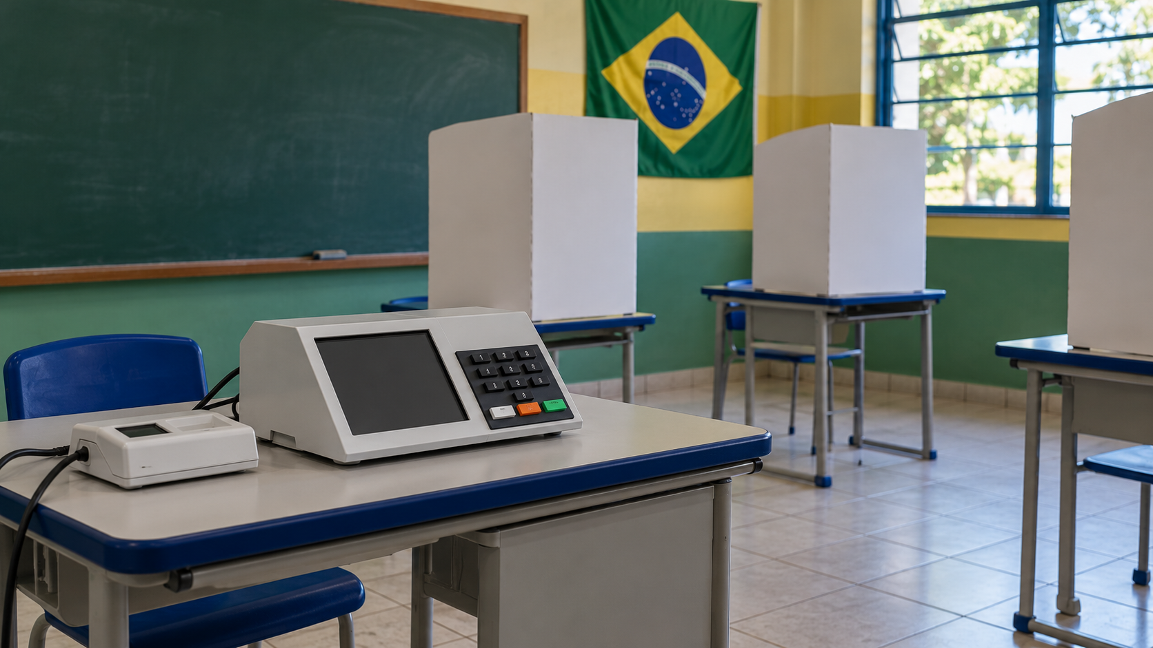 Votação do segundo turno teve horário estendido em seções ainda abertas